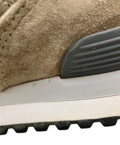 NEW BALANCE（ニューバランス）NEW BALANCE (ニューバランス) ローカットスニーカー グレー サイズ:26.5cmの古着・服飾アイテム