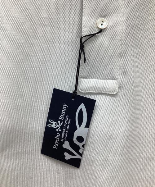 Psycho Bunny（サイコ バニー）Psycho Bunny (サイコ バニー) ゴルフウェア(トップス) レッド×ホワイト サイズ:L 未使用品の古着・服飾アイテム