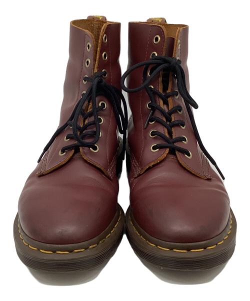 Dr.Martens（ドクターマーチン）Dr.Martens (ドクターマーチン) 8ホールブーツ ブラウン サイズ:US9の古着・服飾アイテム