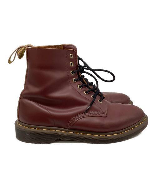 Dr.Martens（ドクターマーチン）Dr.Martens (ドクターマーチン) 8ホールブーツ ブラウン サイズ:US9の古着・服飾アイテム