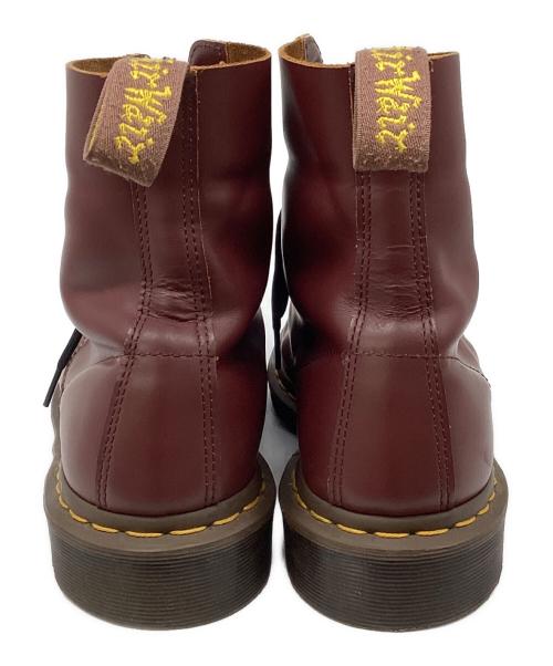 Dr.Martens（ドクターマーチン）Dr.Martens (ドクターマーチン) 8ホールブーツ ブラウン サイズ:US9の古着・服飾アイテム