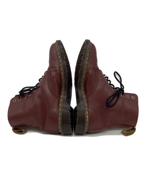 Dr.Martens（ドクターマーチン）Dr.Martens (ドクターマーチン) 8ホールブーツ ブラウン サイズ:US9の古着・服飾アイテム