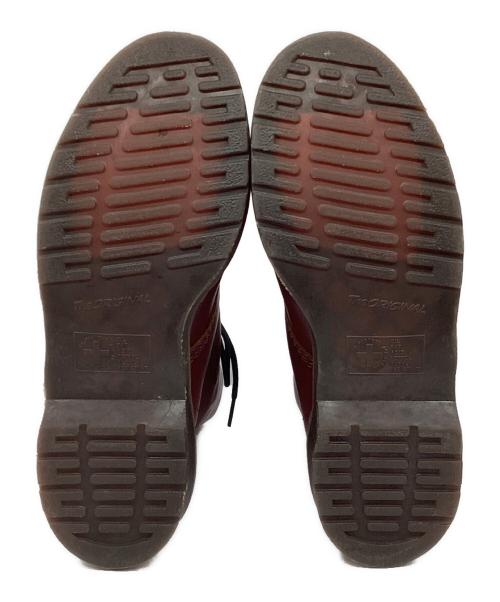 Dr.Martens（ドクターマーチン）Dr.Martens (ドクターマーチン) 8ホールブーツ ブラウン サイズ:US9の古着・服飾アイテム