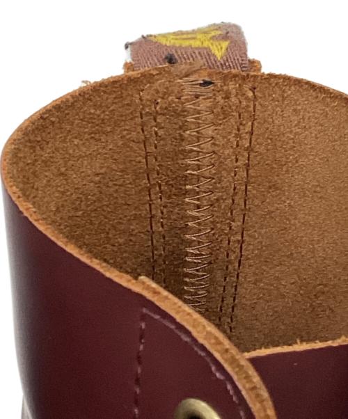 Dr.Martens（ドクターマーチン）Dr.Martens (ドクターマーチン) 8ホールブーツ ブラウン サイズ:US9の古着・服飾アイテム