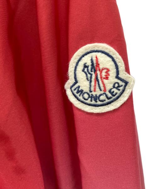 MONCLER（モンクレール）MONCLER (モンクレール) ナイロンジャケット ブラック×レッド サイズ:3の古着・服飾アイテム