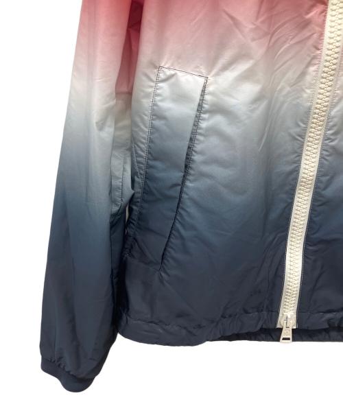 MONCLER（モンクレール）MONCLER (モンクレール) ナイロンジャケット ブラック×レッド サイズ:3の古着・服飾アイテム