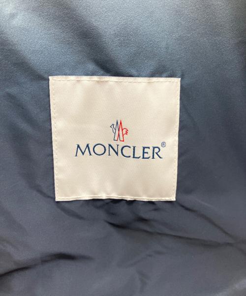 MONCLER（モンクレール）MONCLER (モンクレール) ナイロンジャケット ブラック×レッド サイズ:3の古着・服飾アイテム