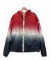 MONCLER（モンクレール）の古着「ナイロンジャケット」｜ブラック×レッド