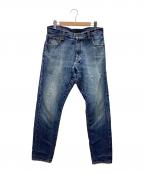 MONCLERモンクレール）の古着「デニムパンツ」｜インディゴ