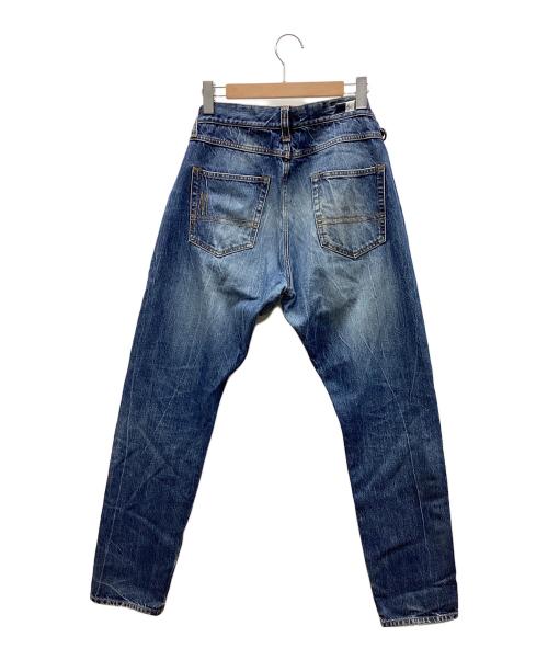 MONCLER（モンクレール）MONCLER (モンクレール) デニムパンツ インディゴ サイズ:48の古着・服飾アイテム
