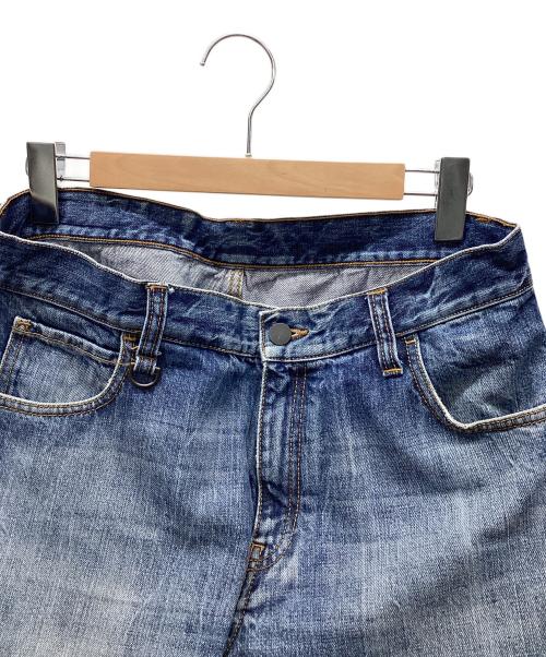 MONCLER（モンクレール）MONCLER (モンクレール) デニムパンツ インディゴ サイズ:48の古着・服飾アイテム