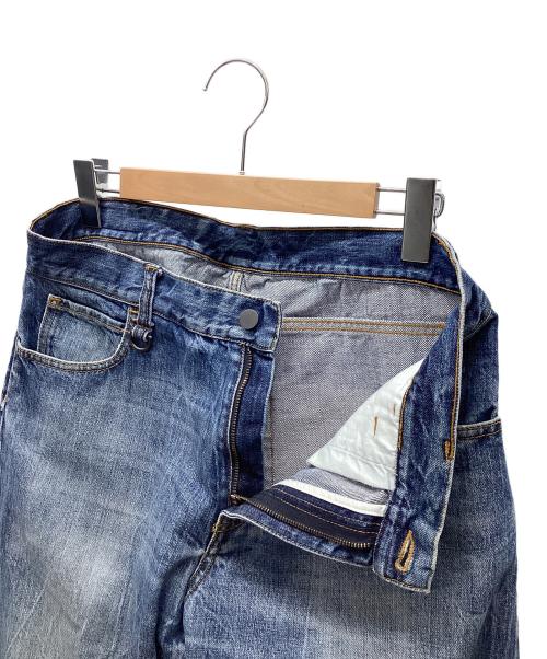 MONCLER（モンクレール）MONCLER (モンクレール) デニムパンツ インディゴ サイズ:48の古着・服飾アイテム