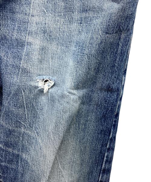 MONCLER（モンクレール）MONCLER (モンクレール) デニムパンツ インディゴ サイズ:48の古着・服飾アイテム