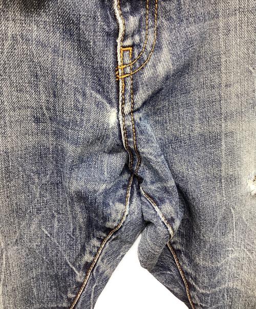 MONCLER（モンクレール）MONCLER (モンクレール) デニムパンツ インディゴ サイズ:48の古着・服飾アイテム