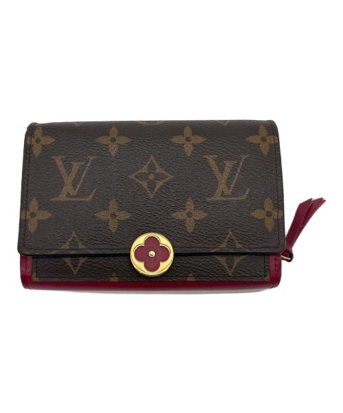 LOUIS VUITTON（ルイ ヴィトン）LOUIS VUITTON (ルイ ヴィトン) ルイヴィトン ポルトフォイユ・フロール コンパクトの古着・服飾アイテム