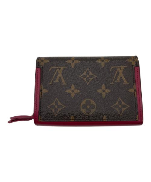 LOUIS VUITTON（ルイ ヴィトン）LOUIS VUITTON (ルイ ヴィトン) ルイヴィトン ポルトフォイユ・フロール コンパクトの古着・服飾アイテム