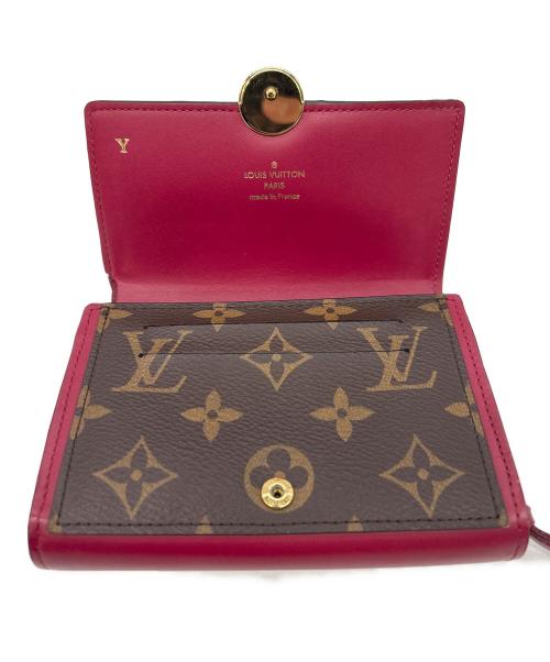 LOUIS VUITTON（ルイ ヴィトン）LOUIS VUITTON (ルイ ヴィトン) ルイヴィトン ポルトフォイユ・フロール コンパクトの古着・服飾アイテム