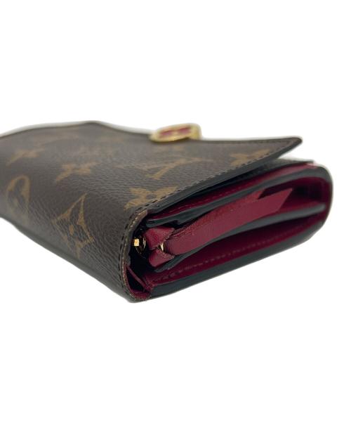 LOUIS VUITTON（ルイ ヴィトン）LOUIS VUITTON (ルイ ヴィトン) ルイヴィトン ポルトフォイユ・フロール コンパクトの古着・服飾アイテム