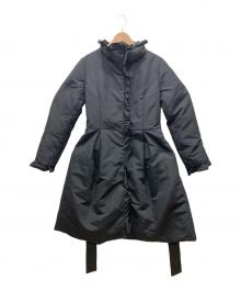 M-premierBLACK（エムプルミエブラック）の古着「ダウンコート」｜ブラック