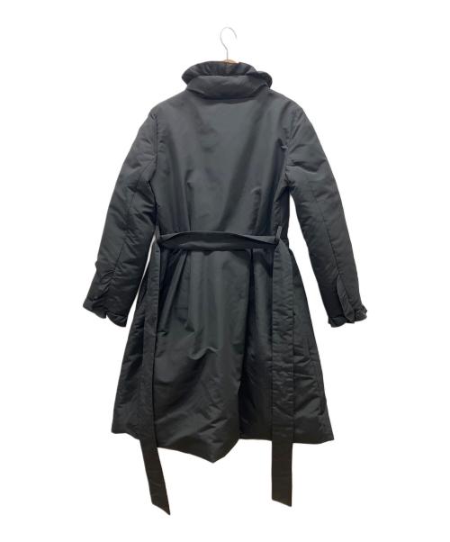 M-premierBLACK（エムプルミエブラック）M-premierBLACK (エムプルミエブラック) ダウンコート ブラック サイズ:38の古着・服飾アイテム