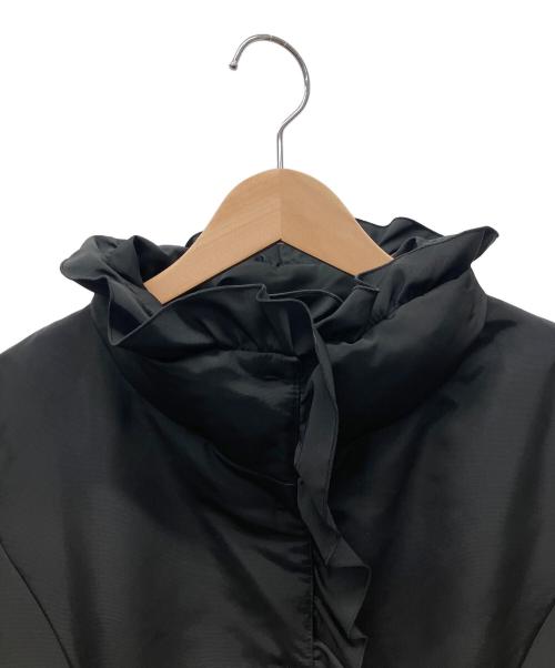 M-premierBLACK（エムプルミエブラック）M-premierBLACK (エムプルミエブラック) ダウンコート ブラック サイズ:38の古着・服飾アイテム