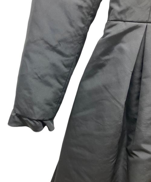 M-premierBLACK（エムプルミエブラック）M-premierBLACK (エムプルミエブラック) ダウンコート ブラック サイズ:38の古着・服飾アイテム