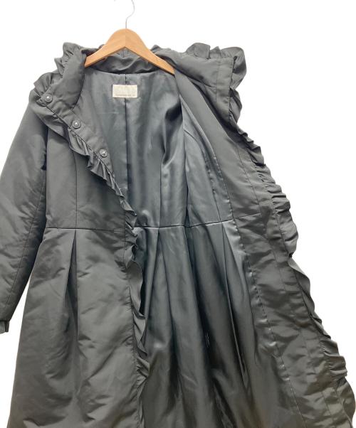 M-premierBLACK（エムプルミエブラック）M-premierBLACK (エムプルミエブラック) ダウンコート ブラック サイズ:38の古着・服飾アイテム