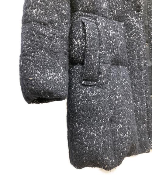 UNTITLED（アンタイトル）UNTITLED (アンタイトル) ダウンコート ネイビー サイズ:3の古着・服飾アイテム