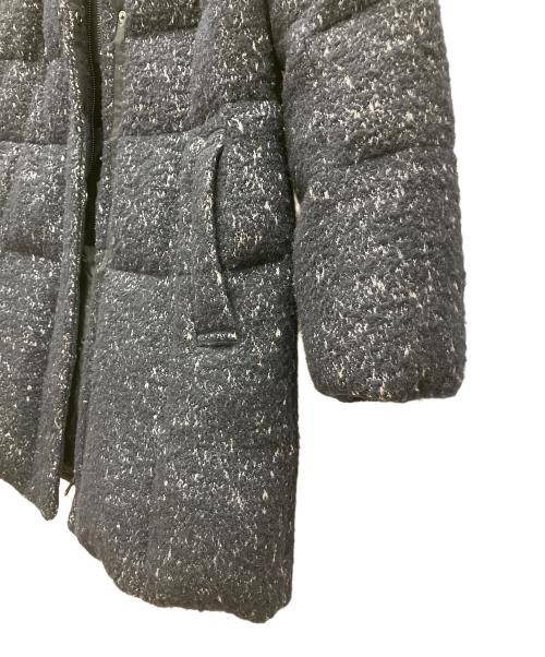 UNTITLED（アンタイトル）UNTITLED (アンタイトル) ダウンコート ネイビー サイズ:3の古着・服飾アイテム