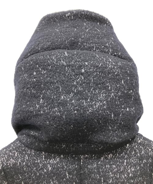 UNTITLED（アンタイトル）UNTITLED (アンタイトル) ダウンコート ネイビー サイズ:3の古着・服飾アイテム