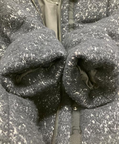 UNTITLED（アンタイトル）UNTITLED (アンタイトル) ダウンコート ネイビー サイズ:3の古着・服飾アイテム