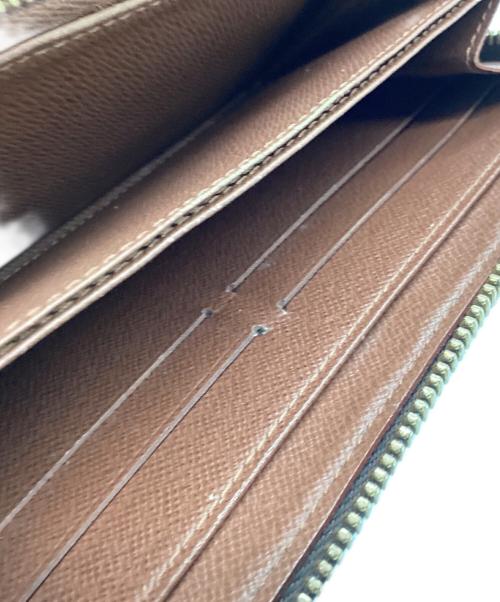 LOUIS VUITTON（ルイ ヴィトン）LOUIS VUITTON (ルイ ヴィトン) 長財布 ブラウンの古着・服飾アイテム