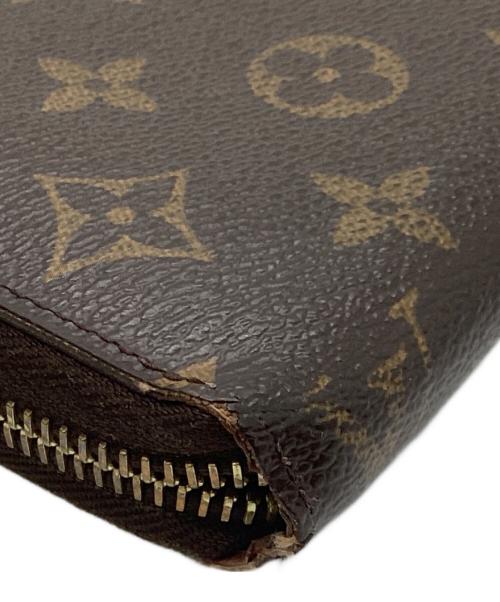 LOUIS VUITTON（ルイ ヴィトン）LOUIS VUITTON (ルイ ヴィトン) 長財布 ブラウンの古着・服飾アイテム