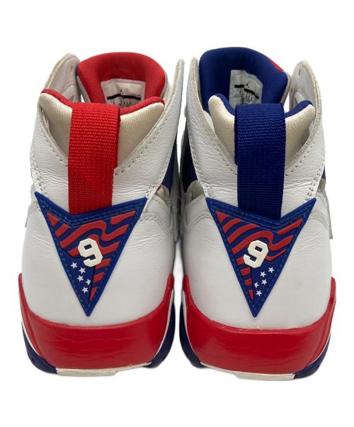 NIKE（ナイキ）NIKE (ナイキ) スニーカー/AIR JORDAN7 ブルー×ホワイト サイズ:27cmの古着・服飾アイテム