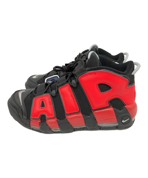 NIKE（ナイキ）NIKE (ナイキ) ハイカットスニーカー/AIR MORE UPTEMPO 96 ブラック×ネイビー サイズ:29cmの古着・服飾アイテム