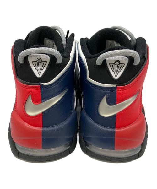 NIKE（ナイキ）NIKE (ナイキ) ハイカットスニーカー/AIR MORE UPTEMPO 96 ブラック×ネイビー サイズ:29cmの古着・服飾アイテム