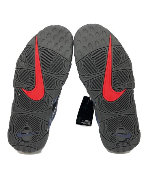 NIKE（ナイキ）NIKE (ナイキ) ハイカットスニーカー/AIR MORE UPTEMPO 96 ブラック×ネイビー サイズ:29cmの古着・服飾アイテム