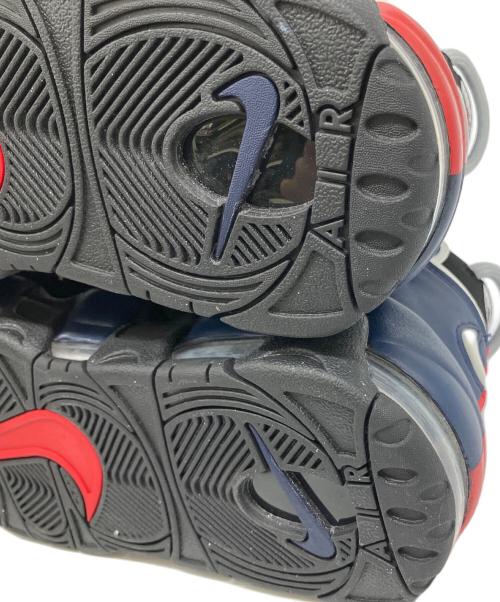 NIKE（ナイキ）NIKE (ナイキ) ハイカットスニーカー/AIR MORE UPTEMPO 96 ブラック×ネイビー サイズ:29cmの古着・服飾アイテム