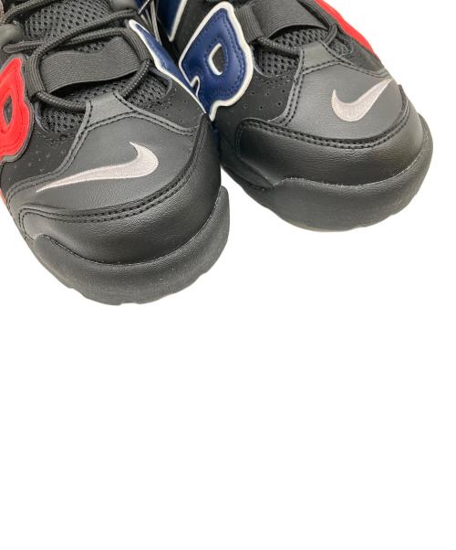 NIKE（ナイキ）NIKE (ナイキ) ハイカットスニーカー/AIR MORE UPTEMPO 96 ブラック×ネイビー サイズ:29cmの古着・服飾アイテム