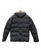 Snow peakスノーピーク）の古着「ダウンジャケット」｜ブラック