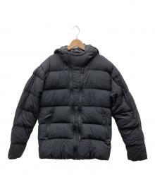 Snow peak（スノーピーク）の古着「ダウンジャケット」｜ブラック