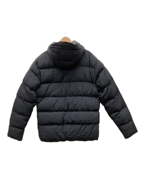 Snow peak（スノーピーク）Snow peak (スノーピーク) ダウンジャケット ブラック サイズ:Lの古着・服飾アイテム