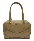 GUCCIグッチ）の古着「ボストンバッグ」｜ベージュ