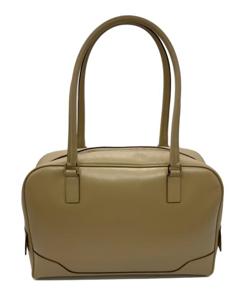 GUCCI（グッチ）GUCCI (グッチ) ボストンバッグ ベージュの古着・服飾アイテム