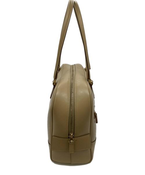 GUCCI（グッチ）GUCCI (グッチ) ボストンバッグ ベージュの古着・服飾アイテム