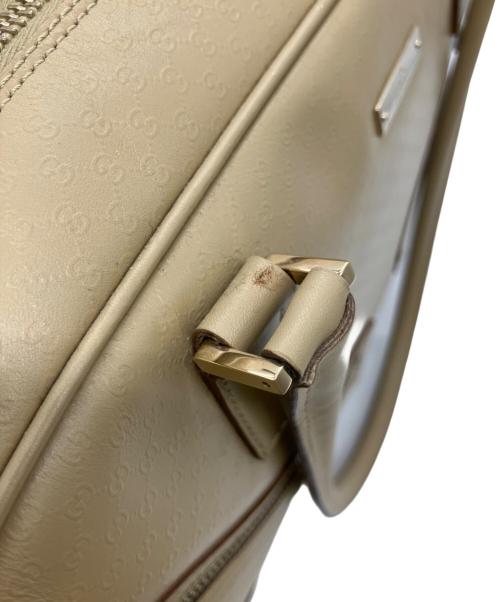 GUCCI（グッチ）GUCCI (グッチ) ボストンバッグ ベージュの古着・服飾アイテム