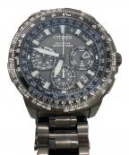 CITIZENシチズン）の古着「腕時計」｜ブラック