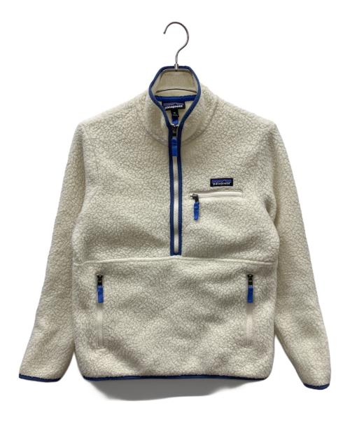 Patagonia（パタゴニア）Patagonia (パタゴニア) ボアジャケット ホワイト サイズ:XSの古着・服飾アイテム