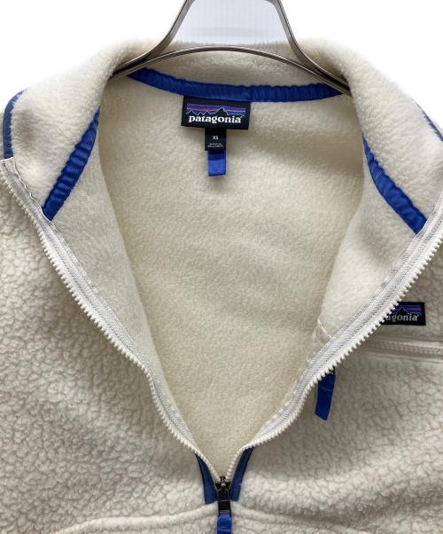 Patagonia（パタゴニア）Patagonia (パタゴニア) ボアジャケット ホワイト サイズ:XSの古着・服飾アイテム