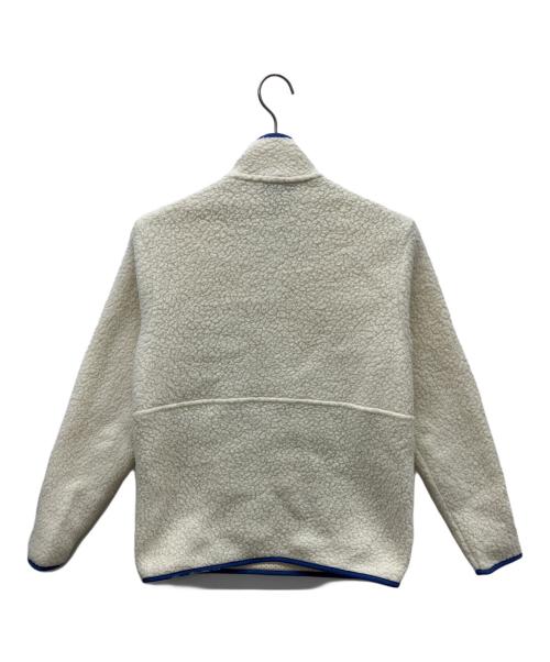 Patagonia（パタゴニア）Patagonia (パタゴニア) ボアジャケット ホワイト サイズ:XSの古着・服飾アイテム